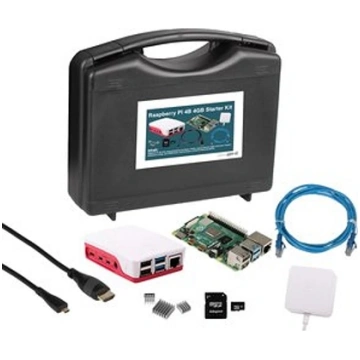 Raspberry Pi 4 Model B 4GB RAM Starter Kit (SI-RPI