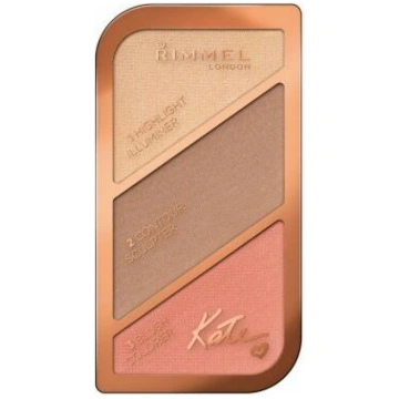 Rimmel Kate Sculpting Kit paleta do konturowania 0