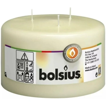 Bolsius Svece cilindrs 37810105 Ø100mm x 150mm, 3 