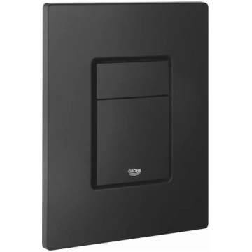 GROHE Skate Cosmopolitan Melna Flush Plate
