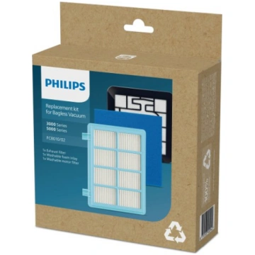 Philips Replacement Kit FC8010/02, Allergy H13 fil