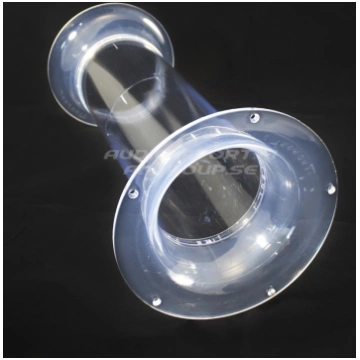 Reflex port (tube). Aeroport, CLEAR (4″). FOUR Con