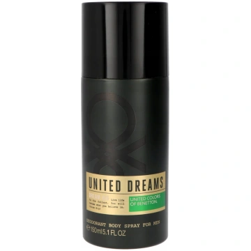Benetton United Dreams Dream Big Anti-Perspirant D