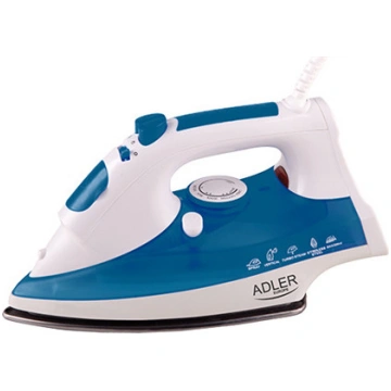 Adler AD 5022 Dry & Steam iron Ceramic soleplate P