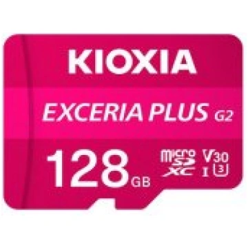 Kioxia Micro SDXC EXCERIA PLUS G2 128GB V30 LMPL2M