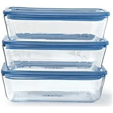 Pyrex® Pure Glass Collection borosilikāta stikla t