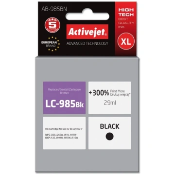 Activejet AB-985BN ink (replacement for Brother LC