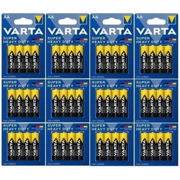 Varta Elements Super Heavy Duty AA, 48gab