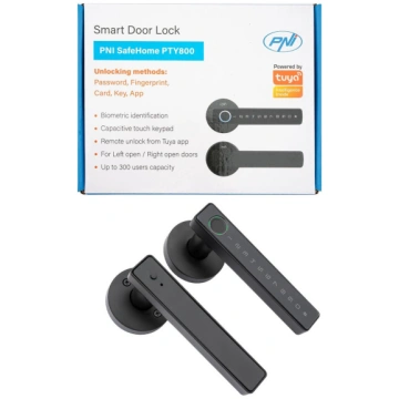 PNI SafeHome PTY800 smart lock with fingerprint, c