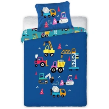 Faro bērnu gultas veļas komplekts Cuddles 023 Vehi