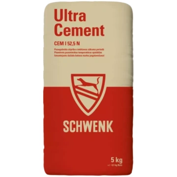 Sakret Ultra Cement CEM I 52,5 N 5kg Portlandcemen