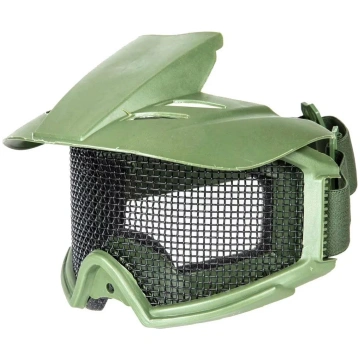 Maska ASG GFC Tactical ar sietu un vizieri - Olive