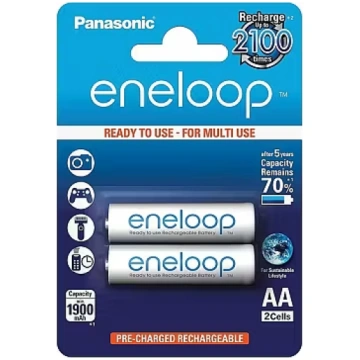 Panasonic Panasonic eneloop rechargeable battery A