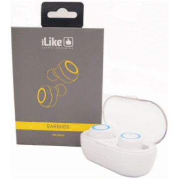 iLike Bluetooth Earbuds IBE01 White IBE01WH