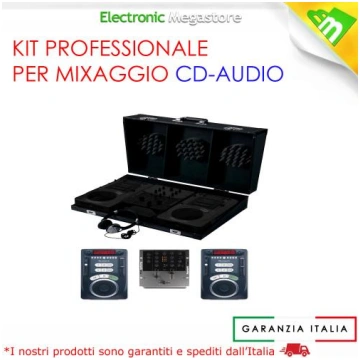 Numark Fusion-999 - Kit completo per il mixaggio p