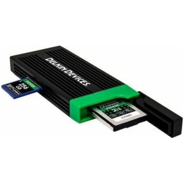 Delkin Delkin Cardreader CFexpress Type B & SD UHS