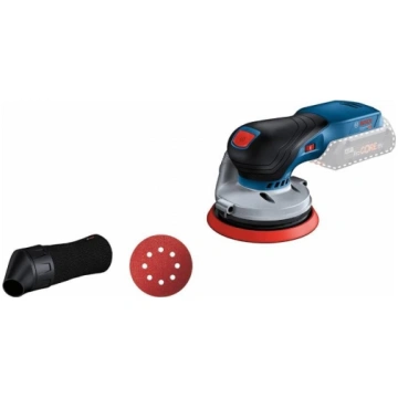 Bosch GEX 18V-125, SOLO Ekscentriskā slīpmašīna 06