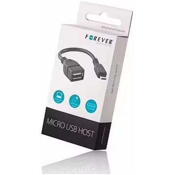 Forever Universal OTG Adapter Micro USB to USB Con