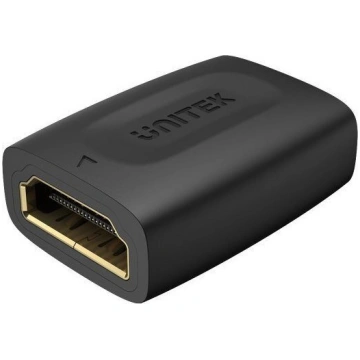 Unitek A1013bk Hdmi (f) - Hdmi (f) adapteris, 4k@6