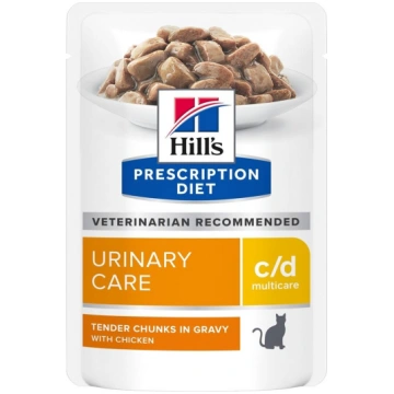 HILL'S Urinary Care c/d Multicare - wet cat f
