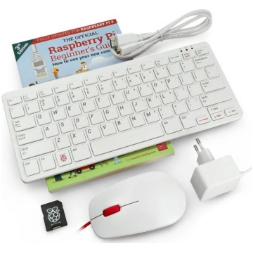 Raspberry Pi 400 4GB RAM Personal Computer Kit US 