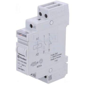Relay: installation | bistable,impulse | NO | Ucoi