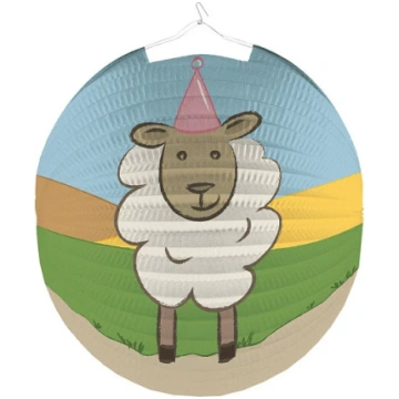 Lauksaimniecības ballīšu laterna 25 cm