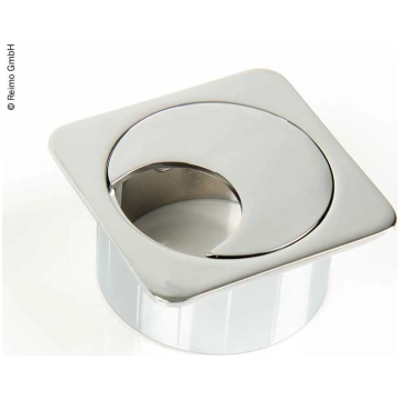 Chrome-plated cable grommet - SB
