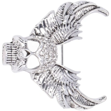 Voluxe Crystal Skull Head broša, Modes urbšanas ga