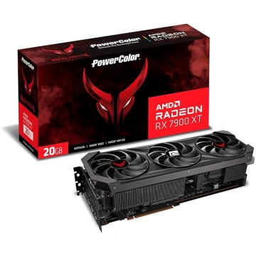 PowerColor Red Devil RX 7900 XT 20G-E/OC AMD Radeo