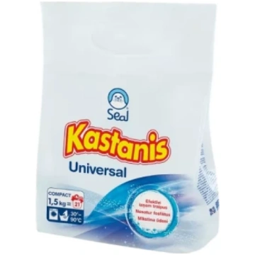 Veļas pulveris KASTANIS UNIVERSAL 1.5 kg