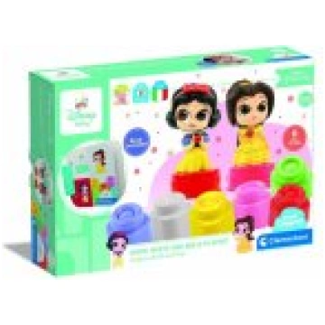 Clementoni TOY BLOCKS SNOW WHITE/ BELLE PLAYSET Ro