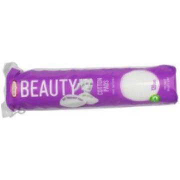 Kosmētiskās vates plāksnītes "Beauty", 100% kokvil