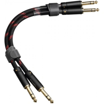Topping TCT1 Jack 6.35mm TRS Interconnect Cables O