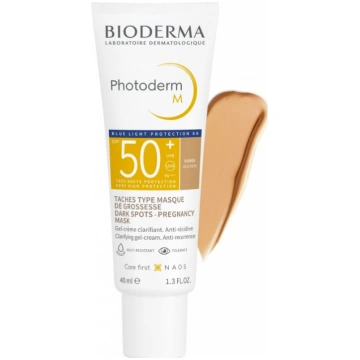 Bioderma Photoderm Tinted Protective Krēms Golden 