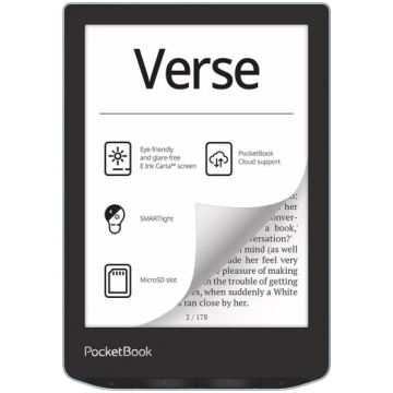 E-grāmatu lasītājs PocketBook Verse 6" E Ink Carta