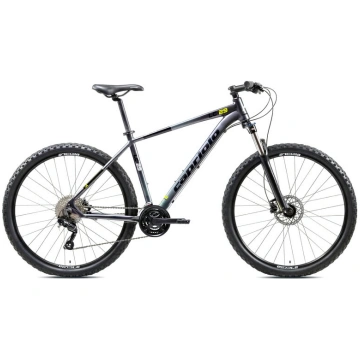 Kalnu velosipēds Capriolo LC 29, 29", tumši pelēks
