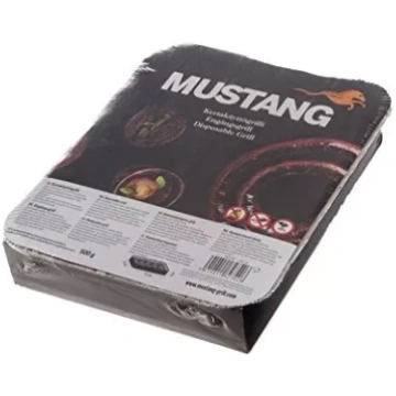 Grils Mustang vienreizējai lietošanai 22x27x5cm 50