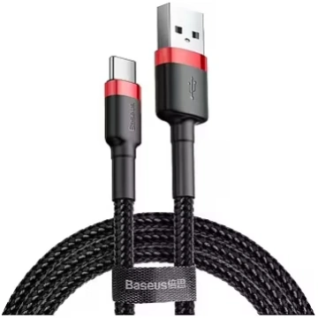 Baseus Cafule USB-A to USB-C Cable, 2A, 3m (CATKLF