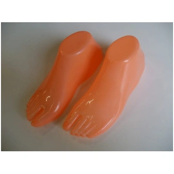 Statīvs bērnu apaviem. Plastmasa. Garums 18 cm.Div