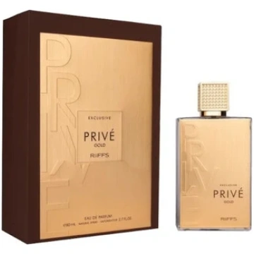 Vīriešu smaržas, Riiffs Exclusive Prive Gold EDP M
