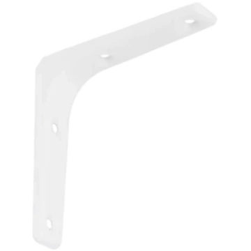 Tērauda kronšteins 100x100mm WSM 100, balts