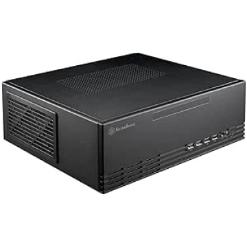 Silverstone Technology SilvStone SST-ML11B mATX bk