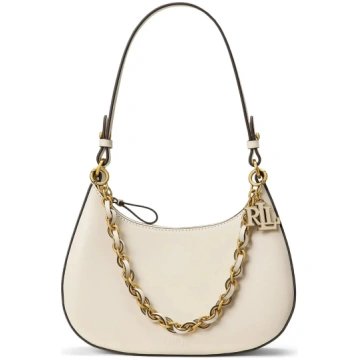Lauren Ralph Lauren - Leather Medium Marcy Zip Sho