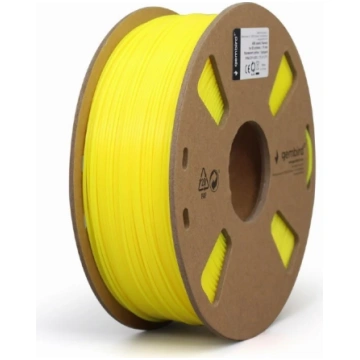 Printera kvēldiegs 3D ABS/1,75 mm/dzeltens Gembird