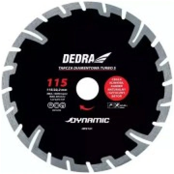 Dynamic Turbo S dimanta disks DEDRA HP2131 115mmx2