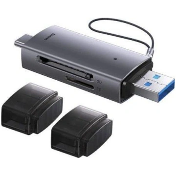 Baseus Lite Series SDTF memory card reader USB + U