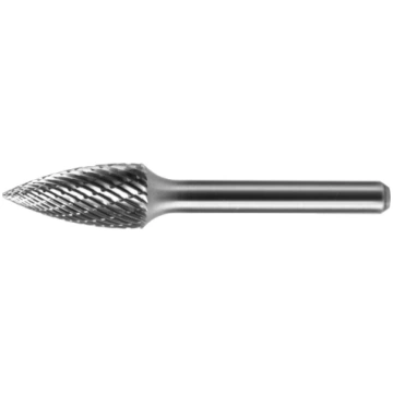 Carbide rotary burr shape G pointed tree (SPG) / Ø