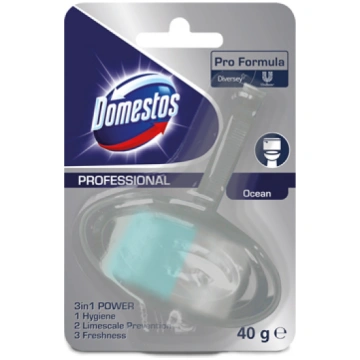 DOMESTOS RIM BLOCK OCEAN Tualetes ieliktnis 35gr (