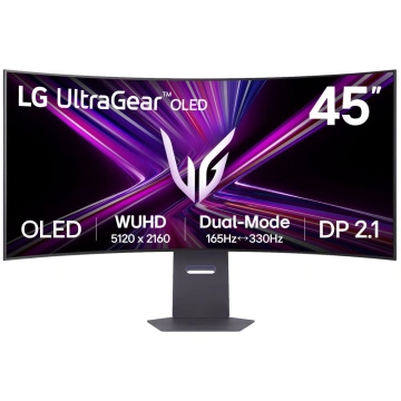 Monitors LG UltraGear OLED 45GX950A-B, OLED, 165 H